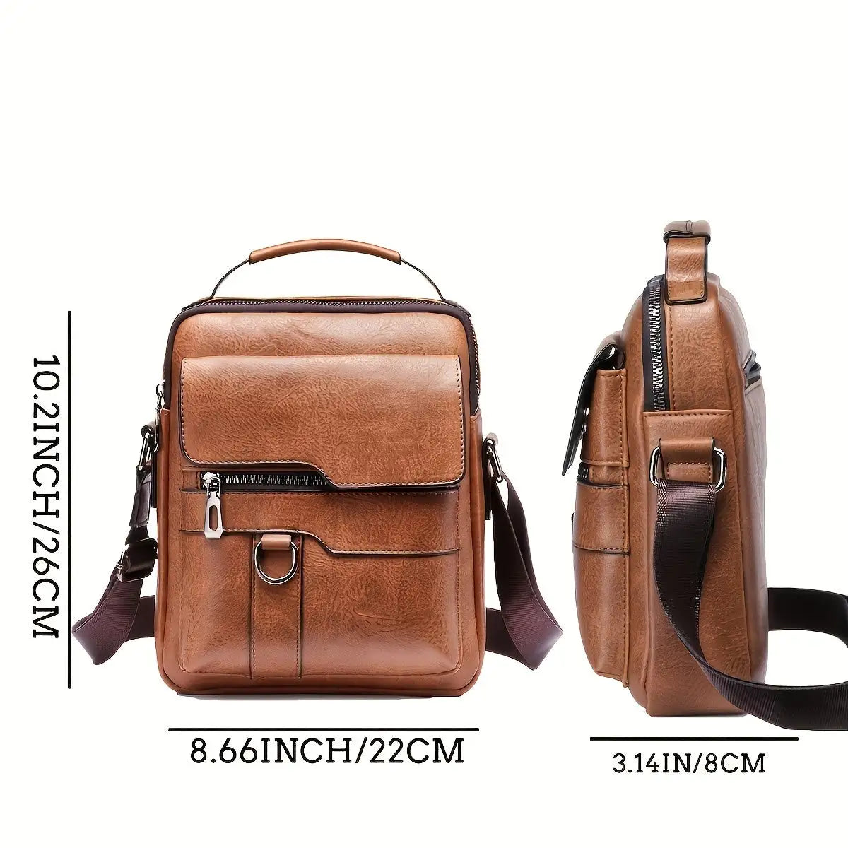 Sac messager pour homme