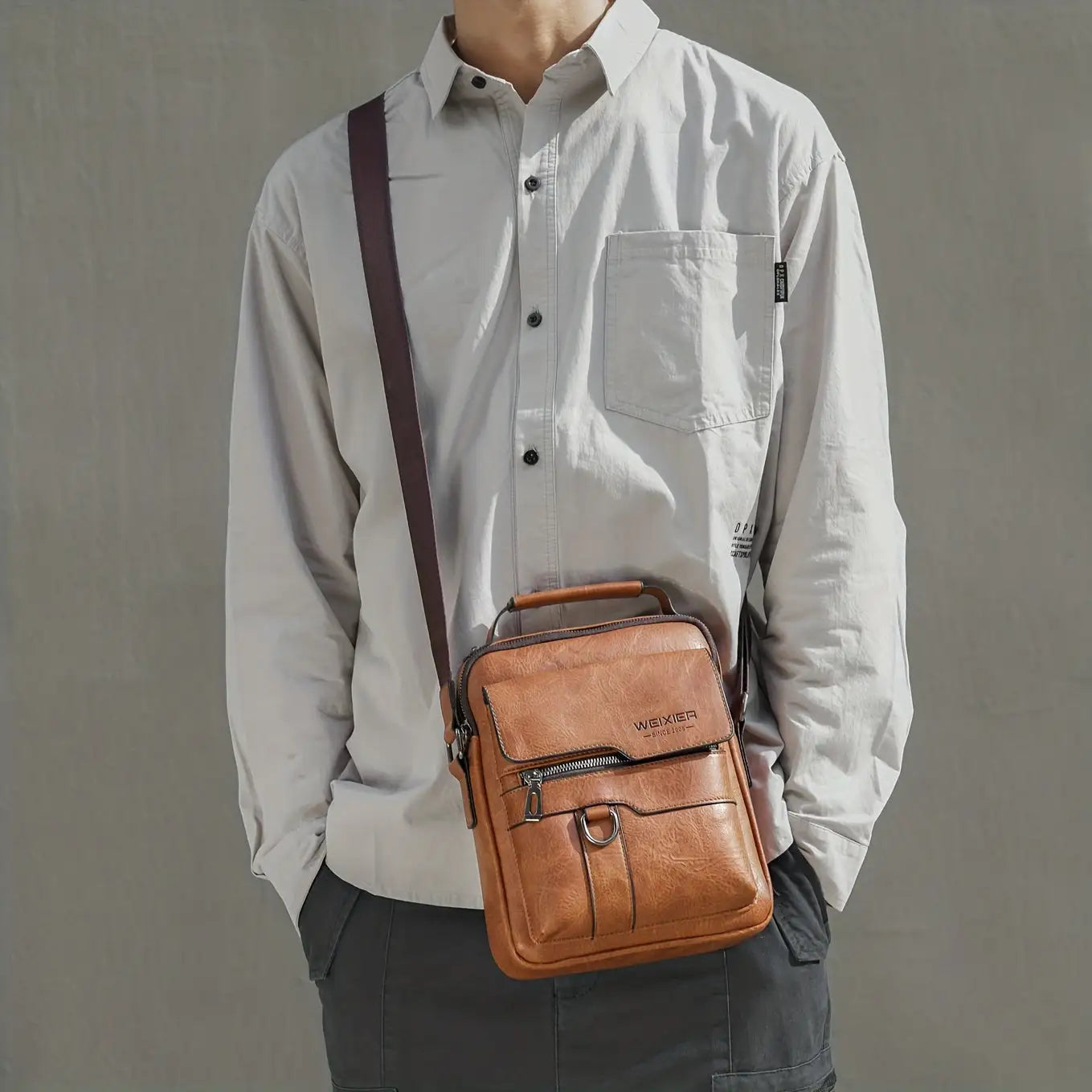 Sac messager pour homme