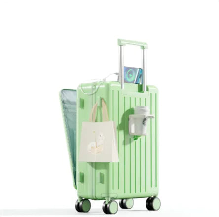 Small Mute Universal Wheel Rolling Suitcase – Multi-Functional Boarding Bag