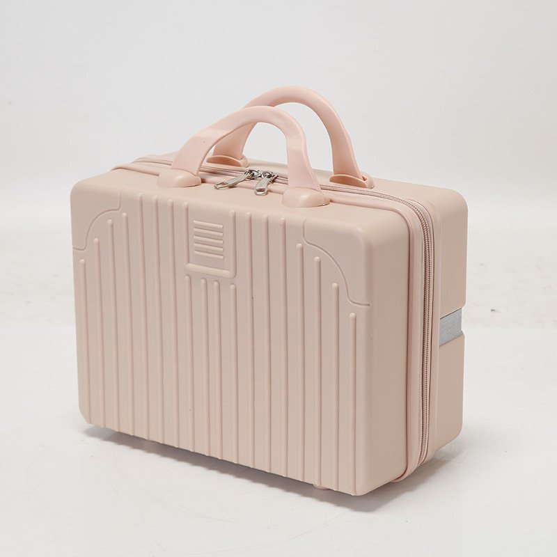 Household Fashion Simple Solid Color Lightweight Suitcase – Image 7