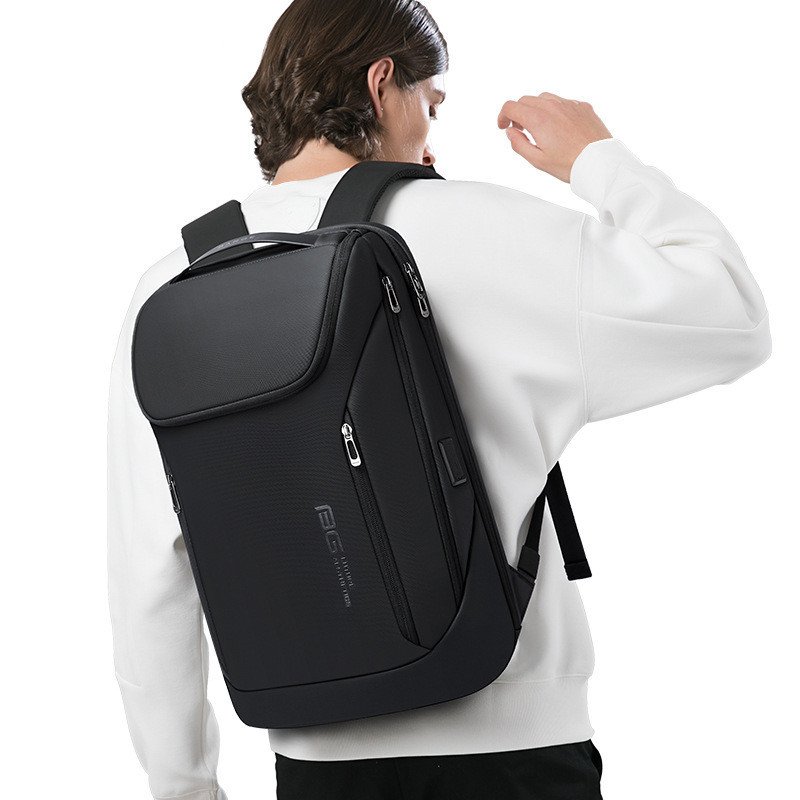 Men's Business Bags Large Capacity Computer Travel Backpack – Image 2