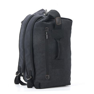 Canvas shoulder bag male – Image 8