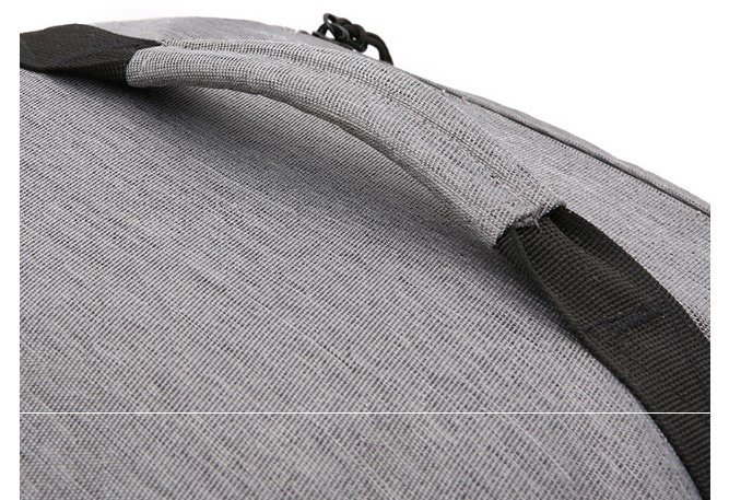 Large-capacity duffel bag men's gym bag waterproof folding cylinder bag – Image 9