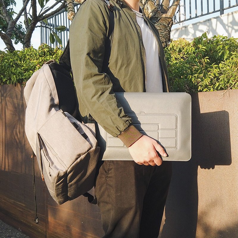 Laptop Bag Three-In-One Hand Pad With Stand – Image 6