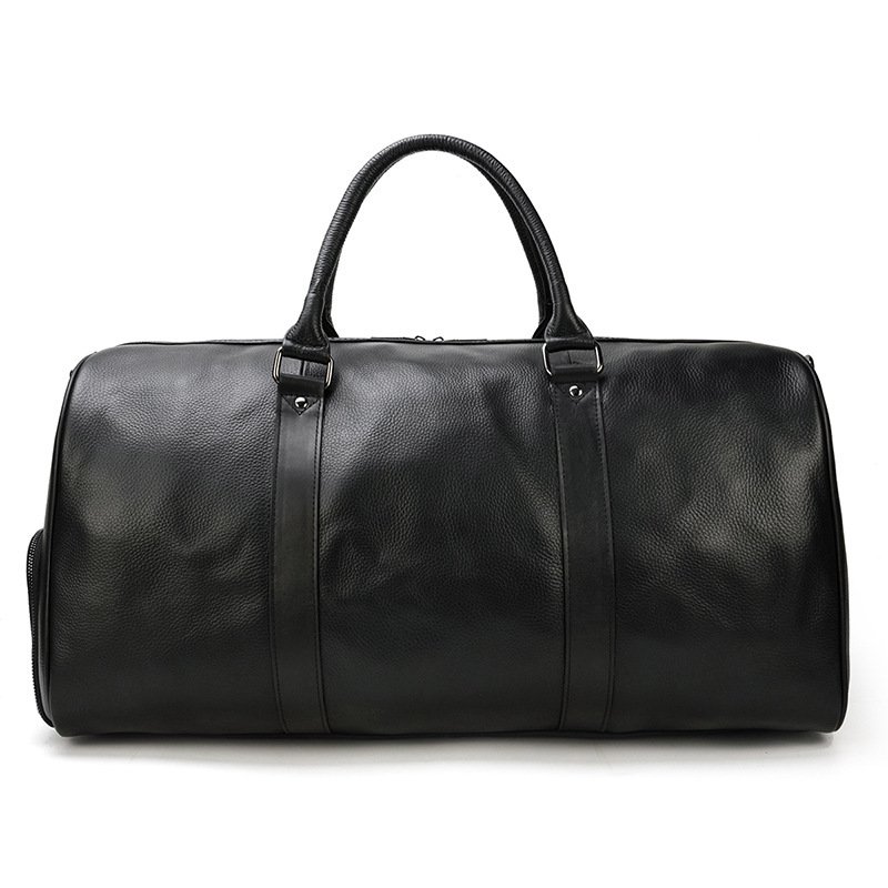 Leather Business Travel Bag Handheld – Image 6