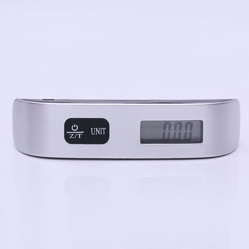 50kg Lcd Luggage Scale Electronic Digital Portable Suitcase Travel Scale Weighs Baggage Bag Hanging Scales Balance Weight – Image 4