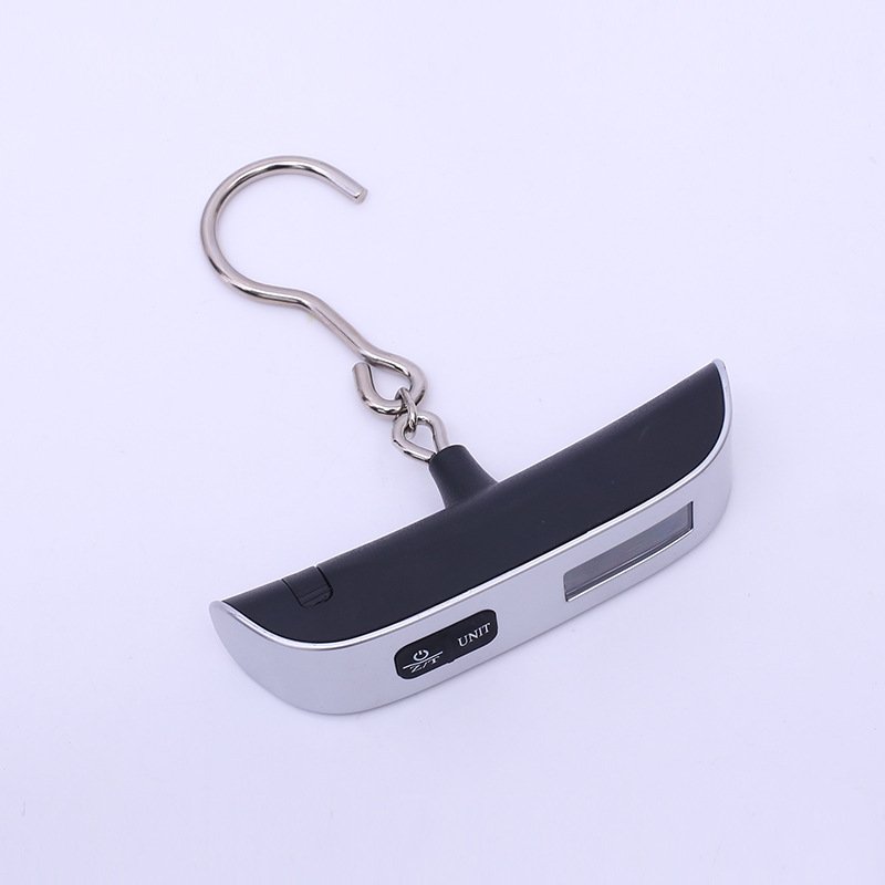 50kg Lcd Luggage Scale Electronic Digital Portable Suitcase Travel Scale Weighs Baggage Bag Hanging Scales Balance Weight – Image 3