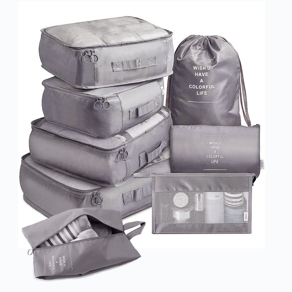 8-piece Set Luggage Divider Bag – Image 7