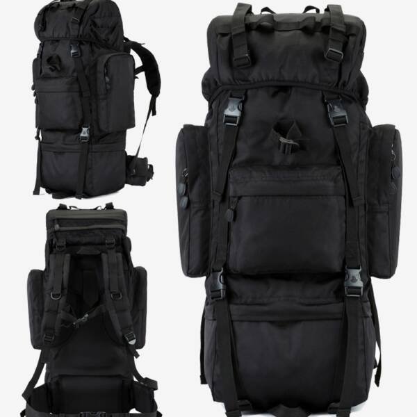 Large capacity backpack