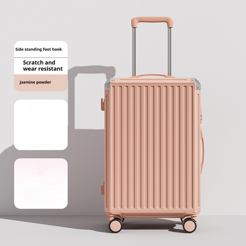 Luggage 20-inch Boarding Password Suitcase Durable Thickened Zipper Trolley Suitcase For Men – Image 10