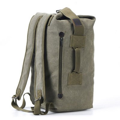 Canvas shoulder bag male – Image 9