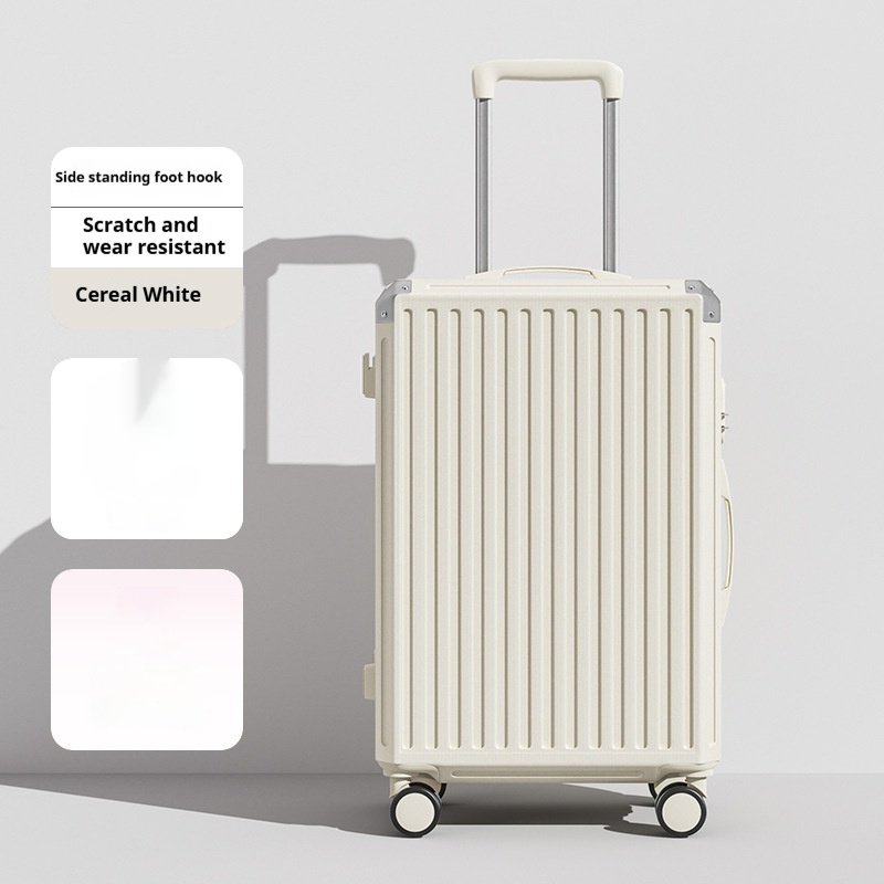Luggage 20-inch Boarding Password Suitcase Durable Thickened Zipper Trolley Suitcase For Men – Image 6