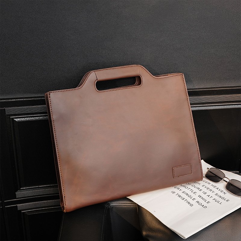 New Men's Messenger Casual Business Briefcase Handbag – Image 2