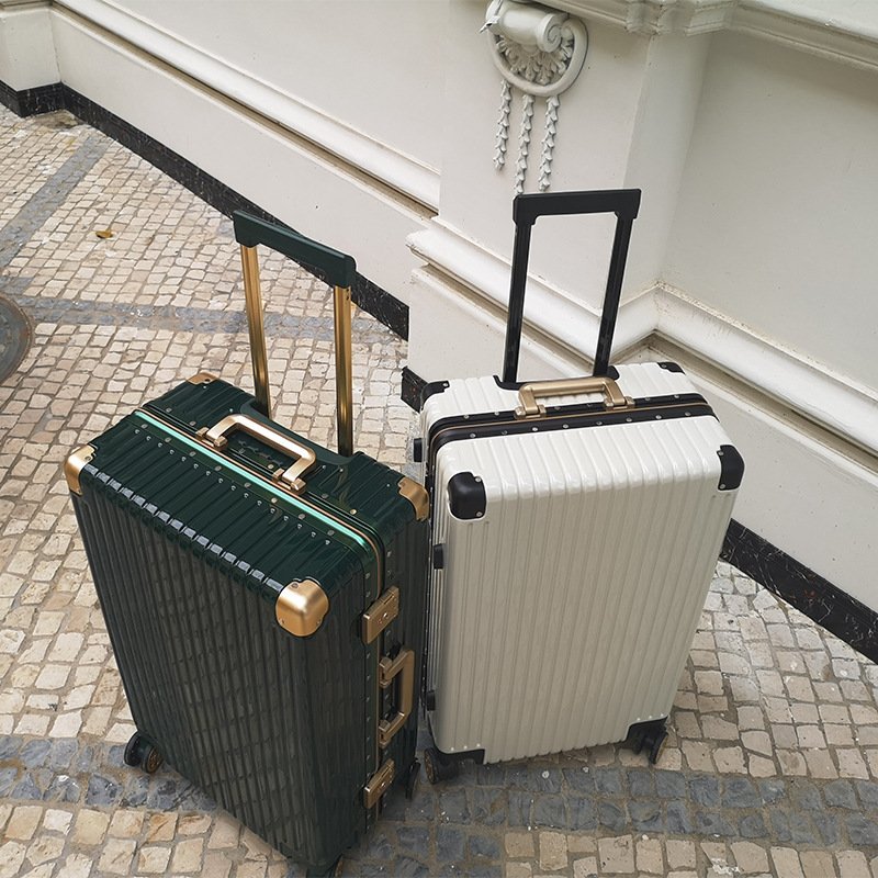 Aluminum Alloy Frame Suitcase, – Image 6