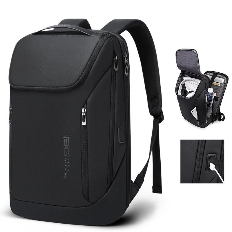 Men's Business Bags Large Capacity Computer Travel Backpack – Image 3