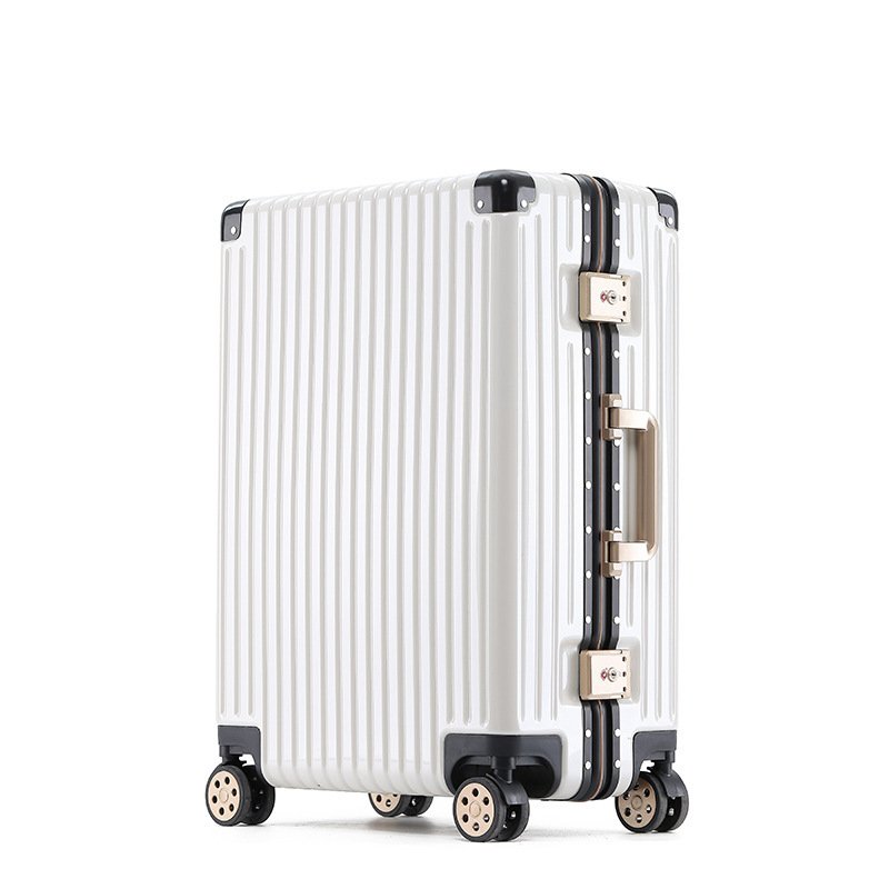Aluminum Alloy Frame Suitcase, – Image 2
