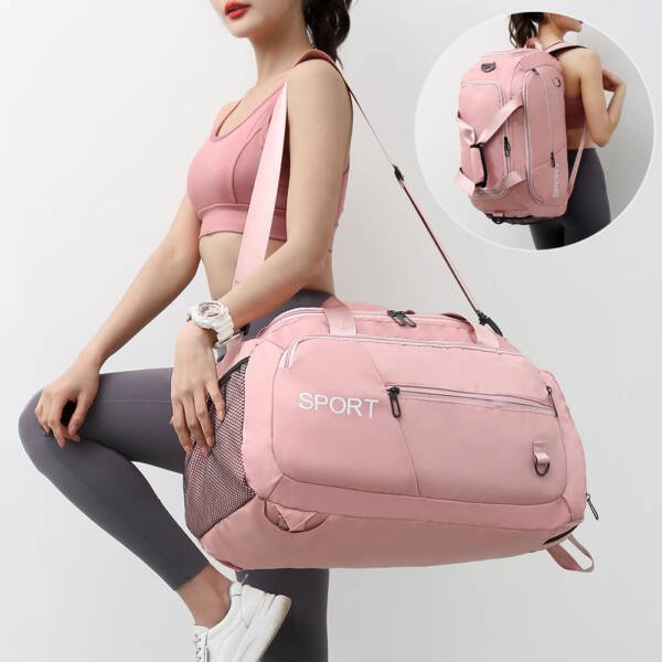Waterproof Sports Travel Bag For Women