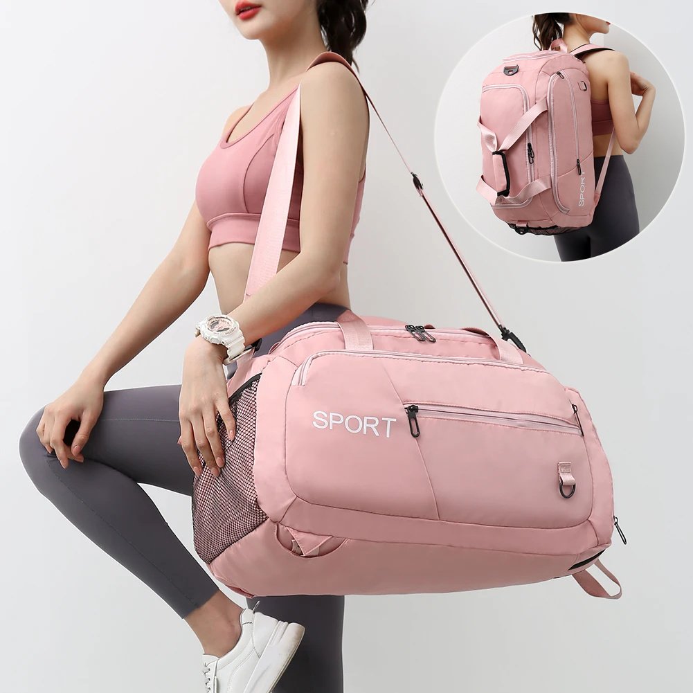 Waterproof Sports Travel Bag For Women