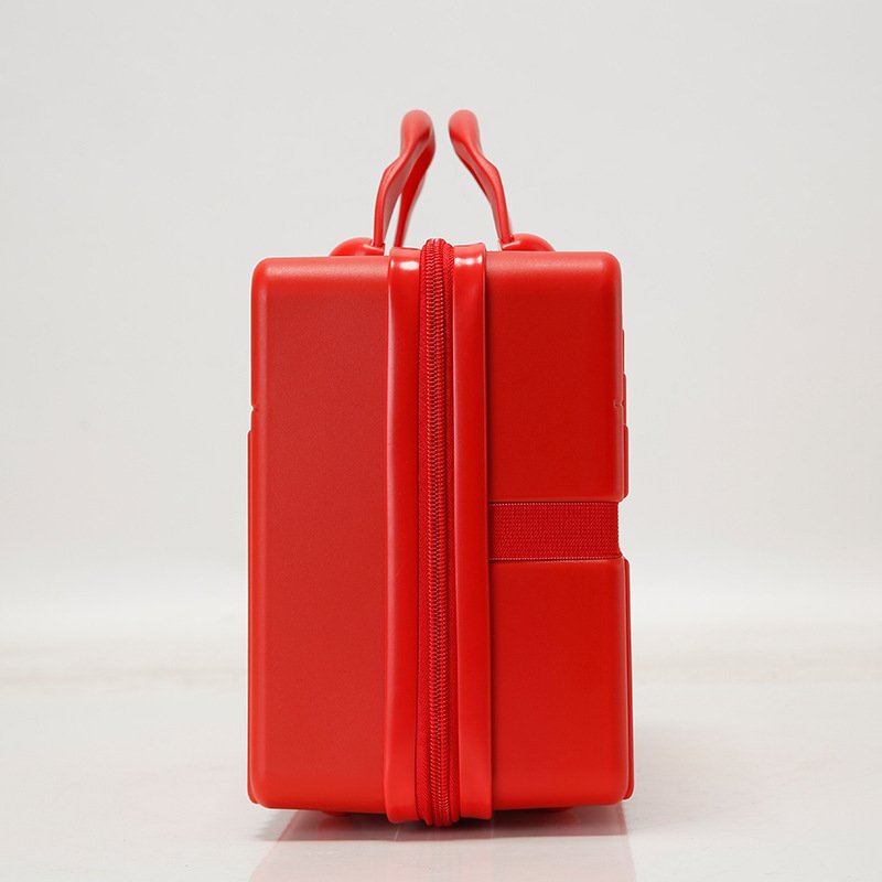 Household Fashion Simple Solid Color Lightweight Suitcase – Image 4