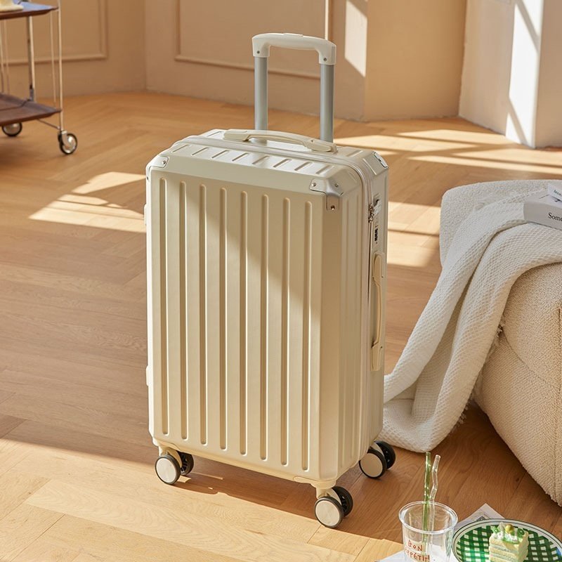 Luggage 20-inch Boarding Password Suitcase Durable Thickened Zipper Trolley Suitcase For Men – Image 2