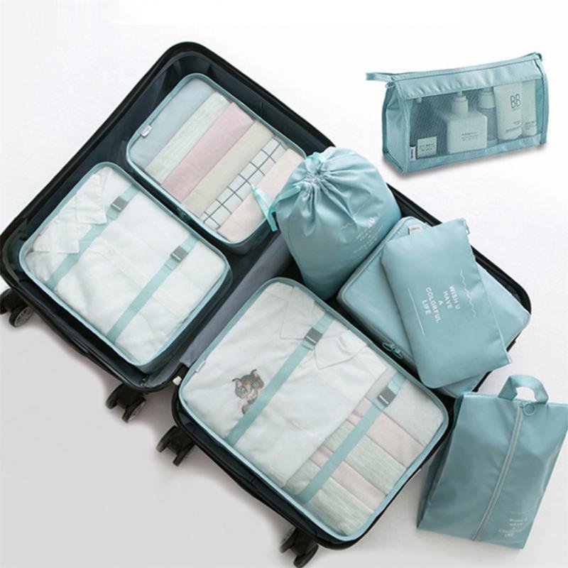 8-piece Set Luggage Divider Bag – Image 3