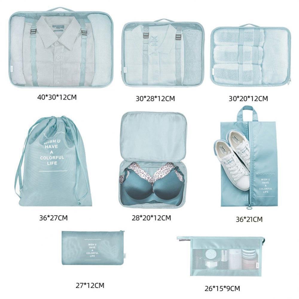8-piece Set Luggage Divider Bag – Image 4