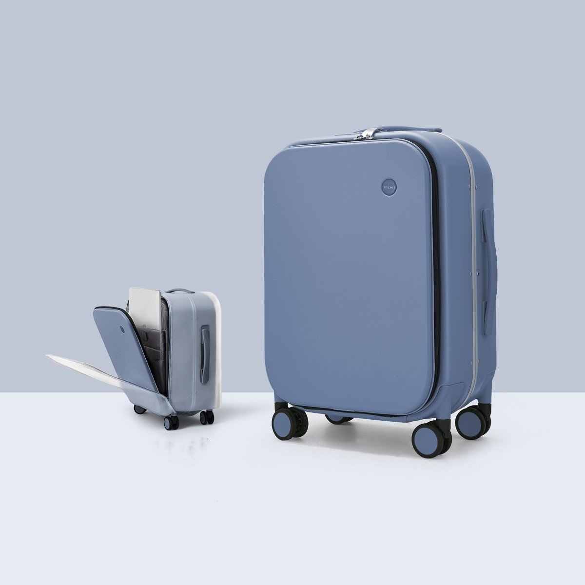 Front Opening Boarding 20 Suitcase Aluminum Frame – Image 7