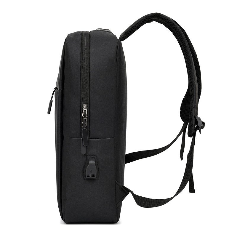 Laptop Backpack With USB Design Business Bags Men – Image 10