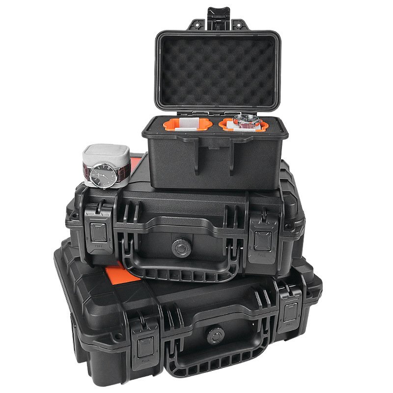 Multi-piece Jewelry Box Famous Watch High-grade Plastic Suitcase – Image 5