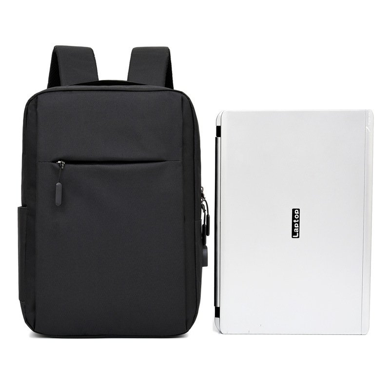 Laptop Backpack With USB Design Business Bags Men – Image 5