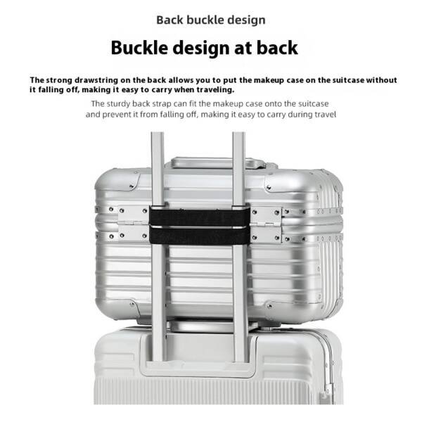 Suitcase Full Aluminum Alloy Password Lock Suitcase