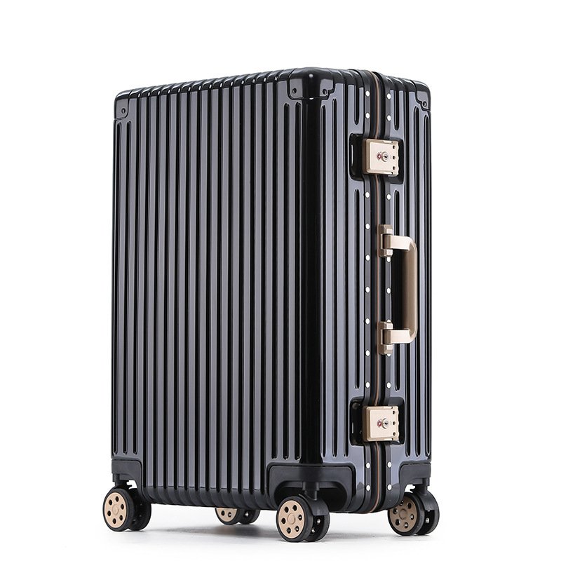 Aluminum Alloy Frame Suitcase, – Image 5