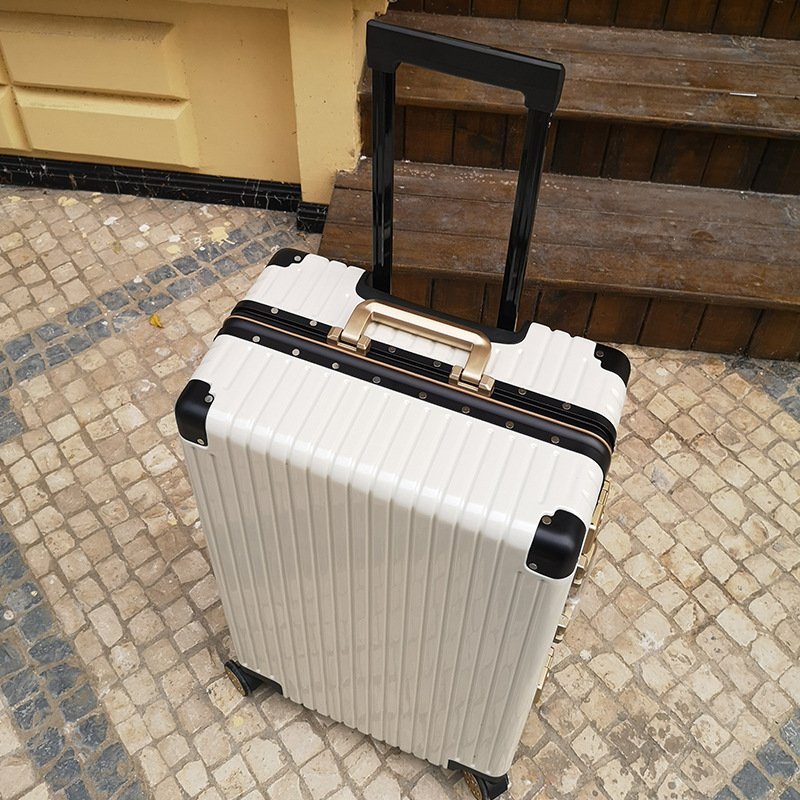 Aluminum Alloy Frame Suitcase, – Image 8