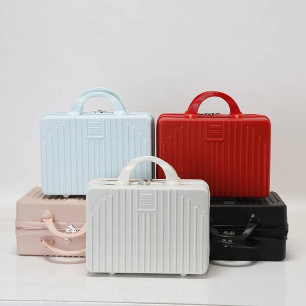 Household Fashion Simple Solid Color Lightweight Suitcase