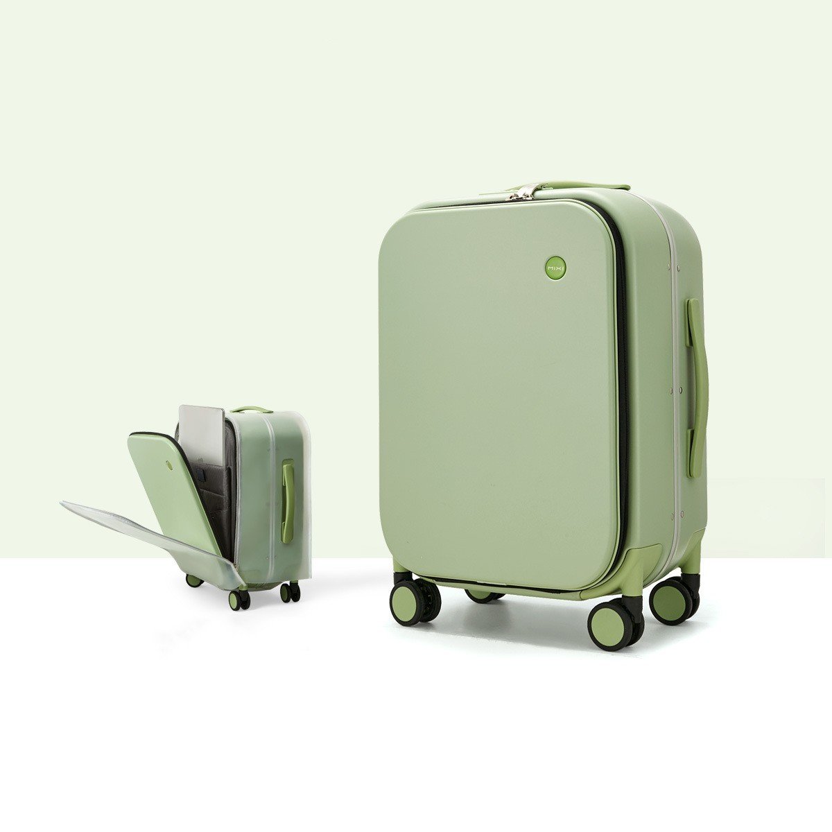 Front Opening Boarding 20 Suitcase Aluminum Frame – Image 5