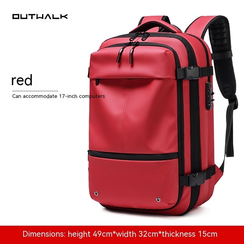 Multifunction Travel Backpack For Men – Image 7