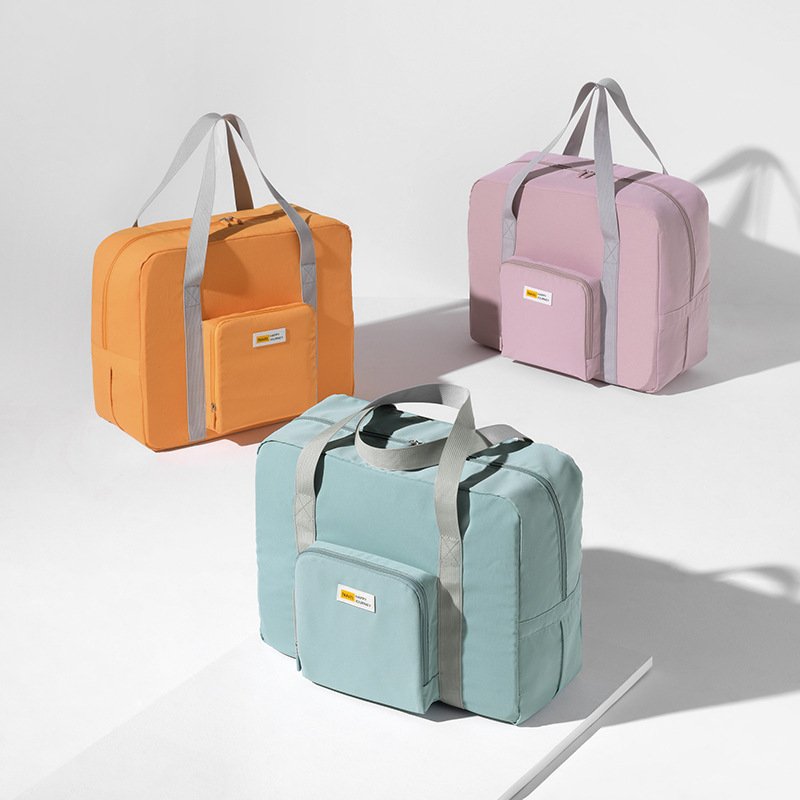 Foldable Travel Duffel Bag Tote Carry On Luggage For Women And Men Fitness Bag – Image 2