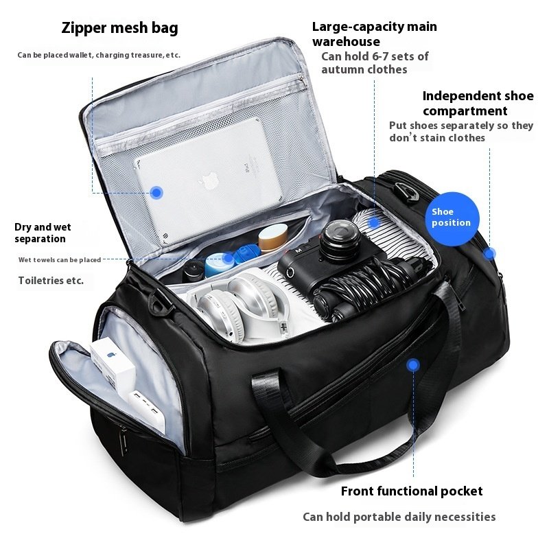 Fitness Sports Bag – Image 3