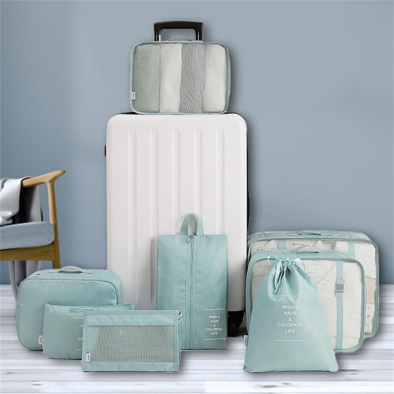 8-piece Set Luggage Divider Bag – Image 2