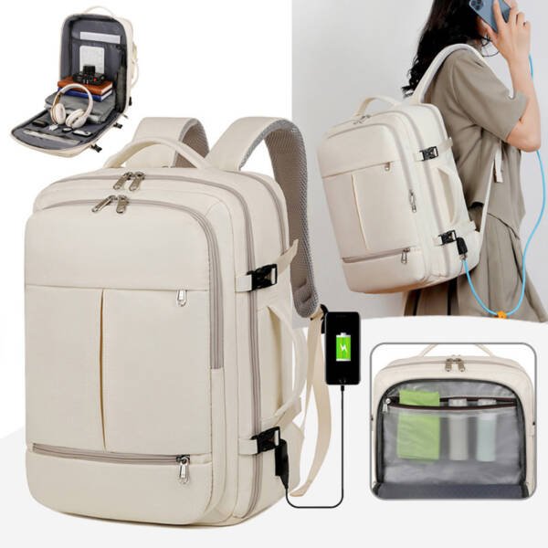 Large Capacity Backpack Travel For Women