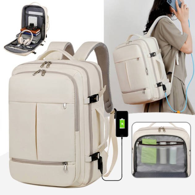 Large Capacity Backpack Travel For Women