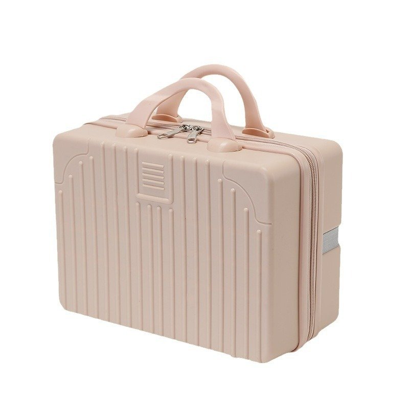 Household Fashion Simple Solid Color Lightweight Suitcase – Image 5