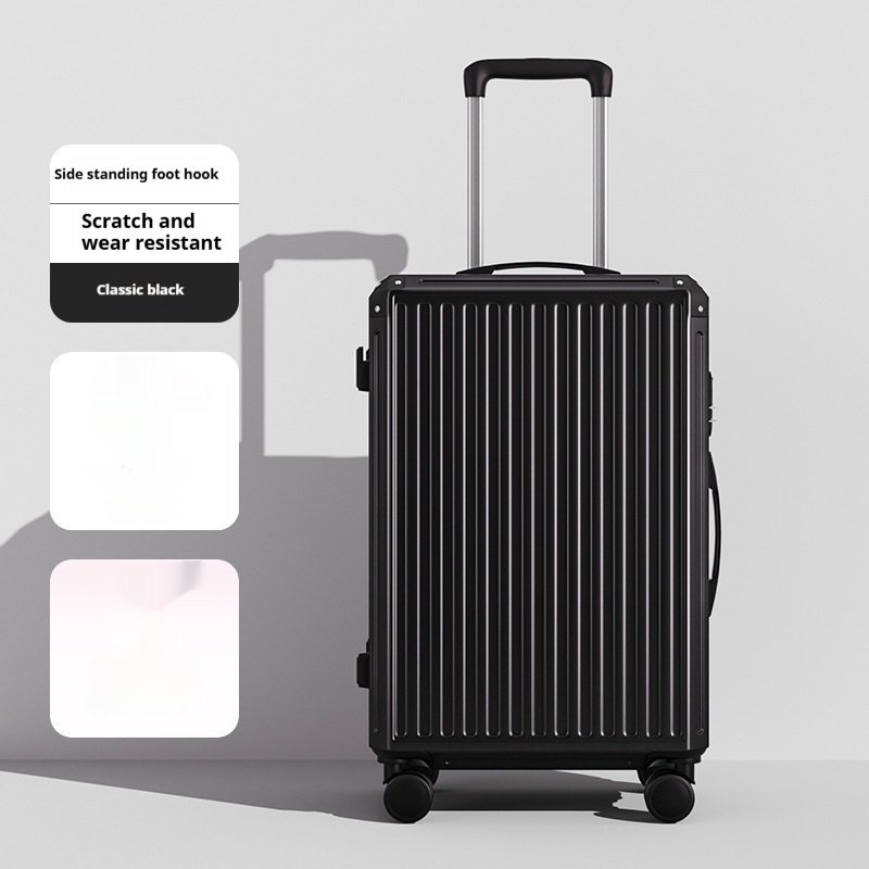 Luggage 20-inch Boarding Password Suitcase Durable Thickened Zipper Trolley Suitcase For Men – Image 7