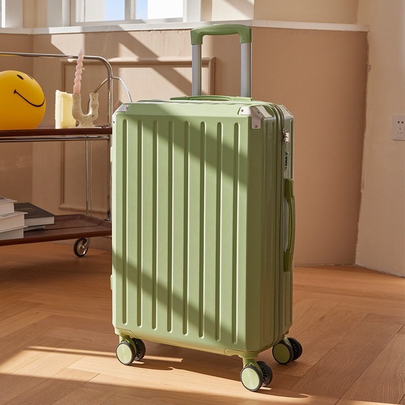 Luggage 20-inch Boarding Password Suitcase Durable Thickened Zipper Trolley Suitcase For Men – Image 3