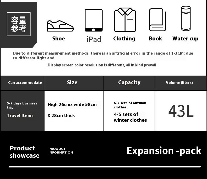 Fitness Sports Bag – Image 7