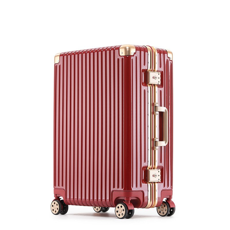 Aluminum Alloy Frame Suitcase, – Image 4