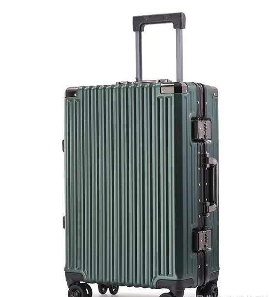 Aluminum Alloy Frame Suitcase, – Image 9