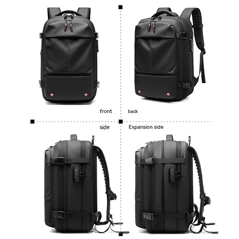 Multifunction Travel Backpack For Men – Image 5