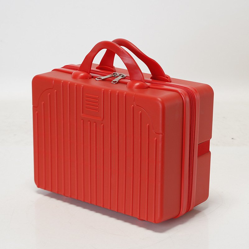 Household Fashion Simple Solid Color Lightweight Suitcase – Image 6
